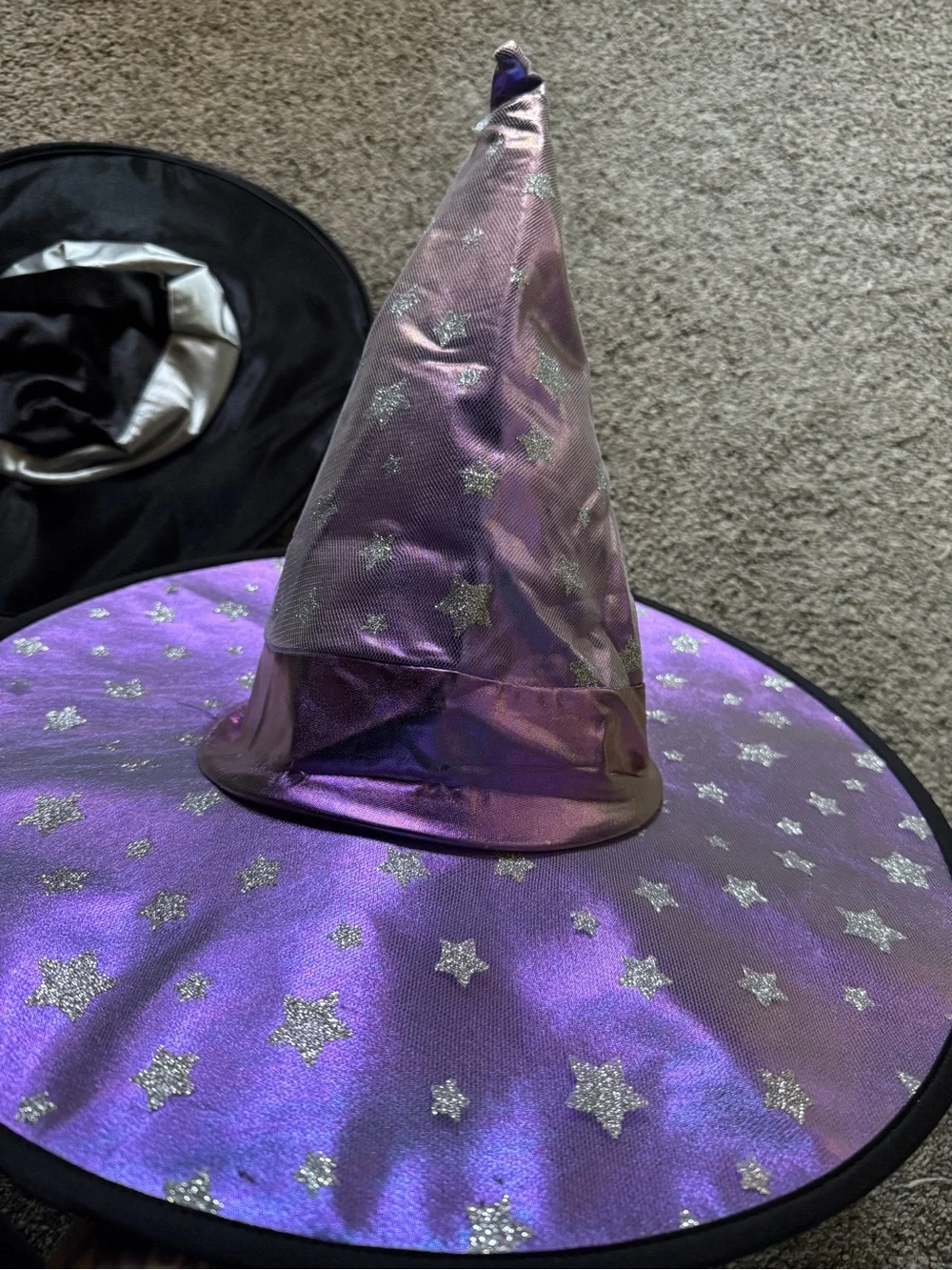 Target Purple and Black Star Witch Costume Dress - Picture 8 of 13